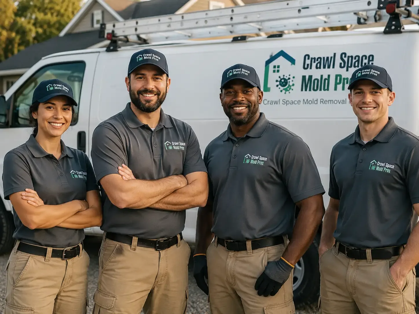 Crawl Space Mold Removal company in Donahue, IA