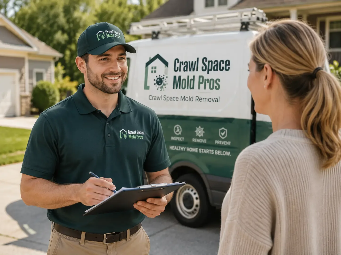 Crawl Space Mold Removal Donahue, IA FAQs